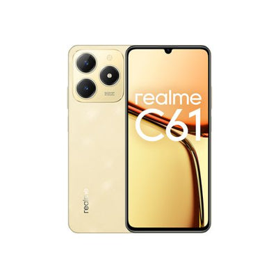 REALME C61 (WATER RESISTANCE) TRA 1 YEAR WARRANTY BRAND NEW