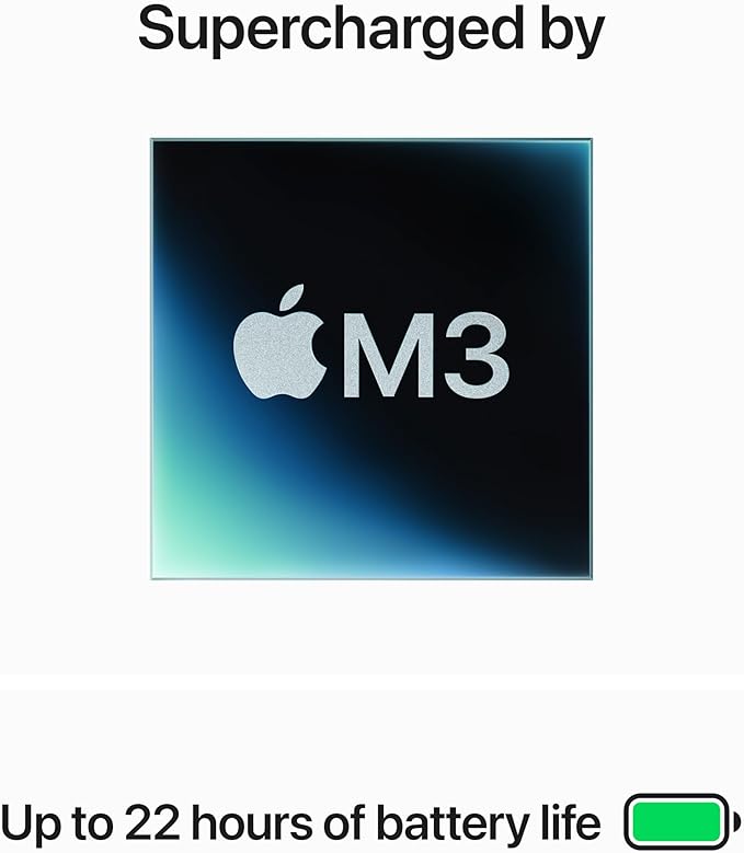 Apple 2023 MacBook Pro (14-inch, Apple M3 chip with 8‑core CPU and 10‑core GPU