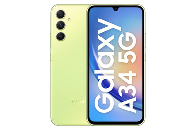 SAMSUNG A34-5G BRAND NEW 1 YEAR WARRANTY