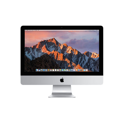 iMac Retina 4K 21.5-inch (2015) – Core i5 3.1GHz 8GB 1TB Shared Silver