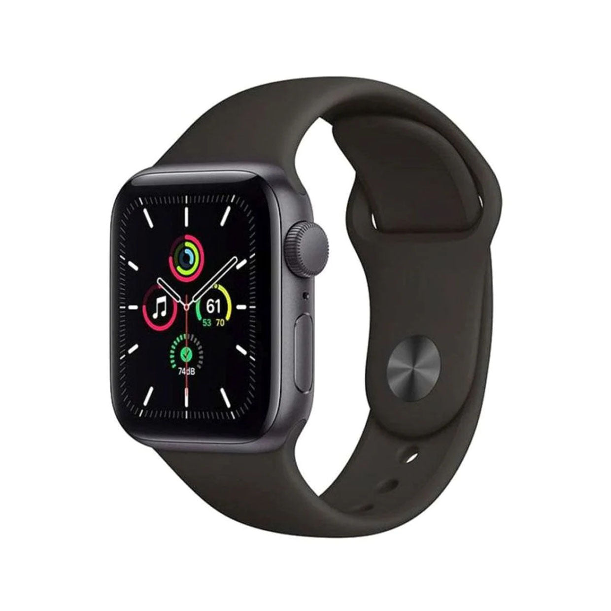 Apple Watch SE-44 mm GPS Space Gray Aluminium Case