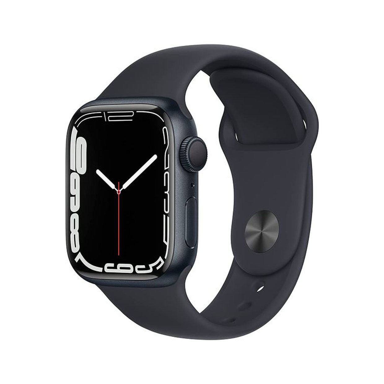 Apple Watch Series 7 (GPS, 41mm) - Midnight Aluminium Case, Midnight Sport Band