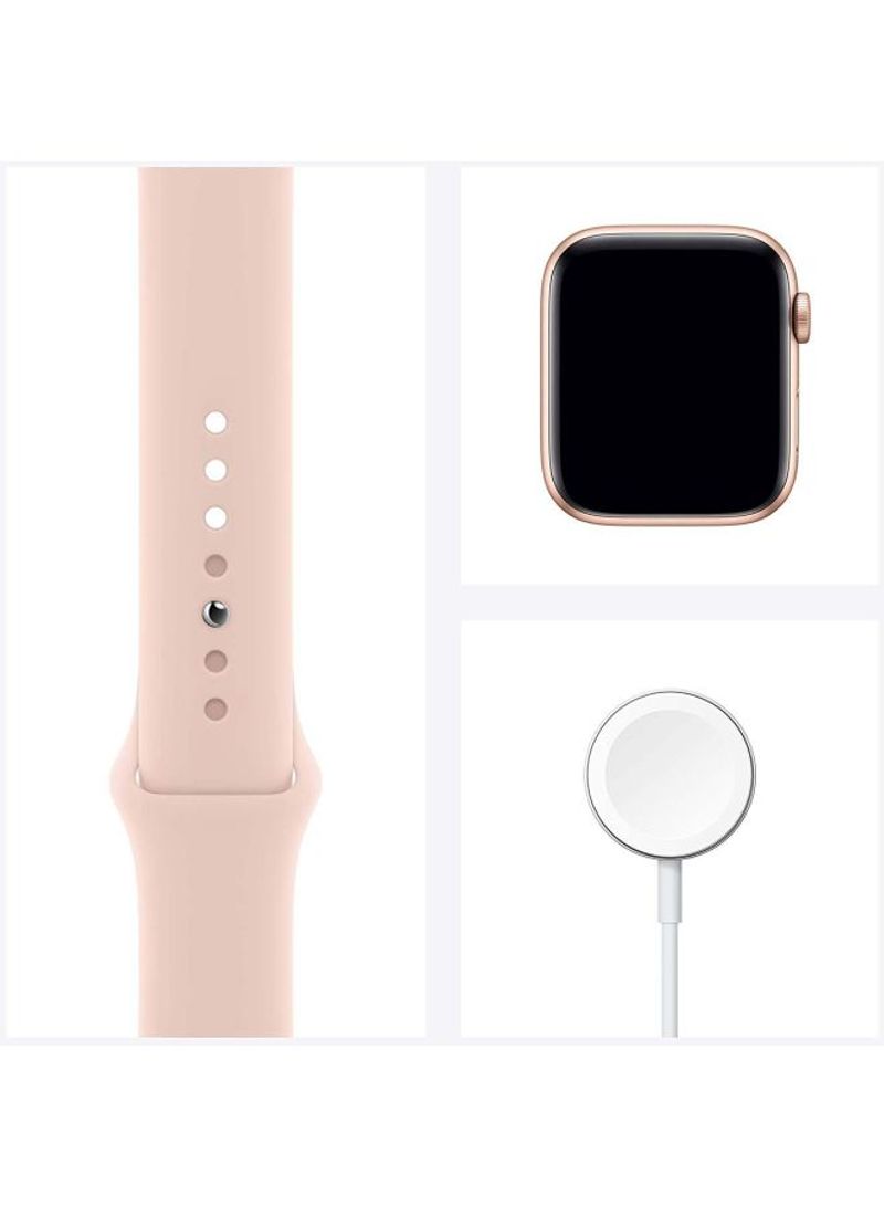 Watch SE-44 mm GPS Gold Aluminium Case