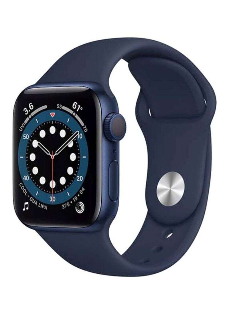 Watch Series 6-44 mm GPS Blue Aluminium Case