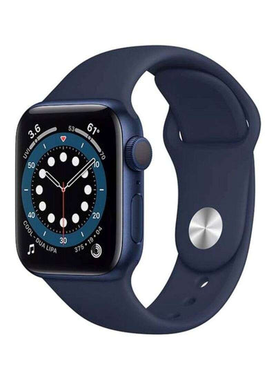 Watch Series 6-44 mm GPS Blue Aluminium Case