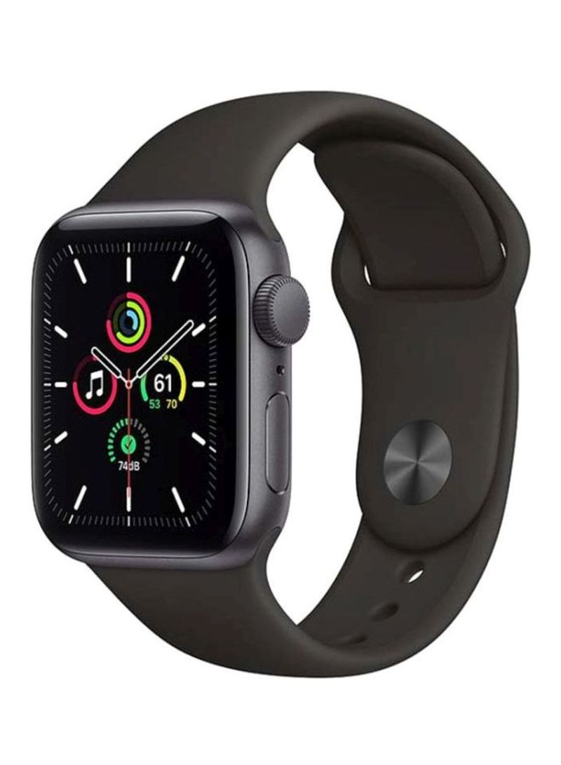 Apple Watch SE-44 mm GPS Space Gray Aluminium Case