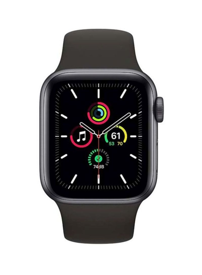 Apple Watch SE-44 mm GPS Space Gray Aluminium Case