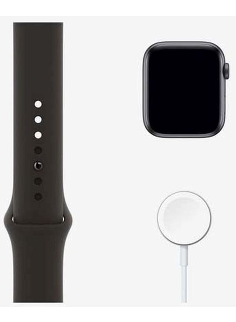 Apple Watch SE-44 mm GPS Space Gray Aluminium Case