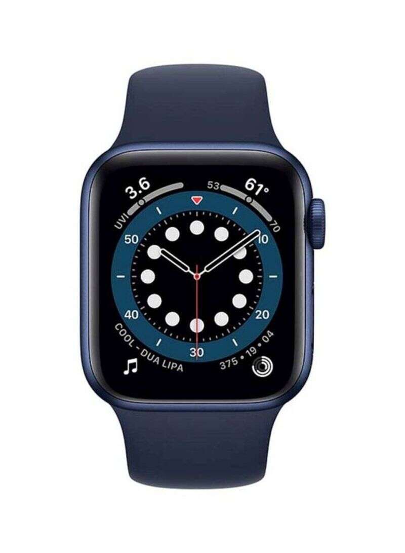 Watch Series 6-44 mm GPS Blue Aluminium Case