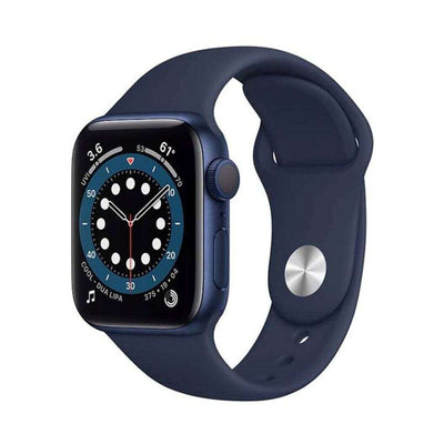 Watch Series 6-44 mm GPS Blue Aluminium Case