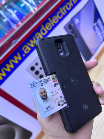Id Scanner phone TD LTE E602 Mobile