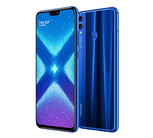 HONOR 8x (PTA APPROVED) WATER RESSISTANCE ORIGINAL USED WITH DONE GIFT WITH BOX