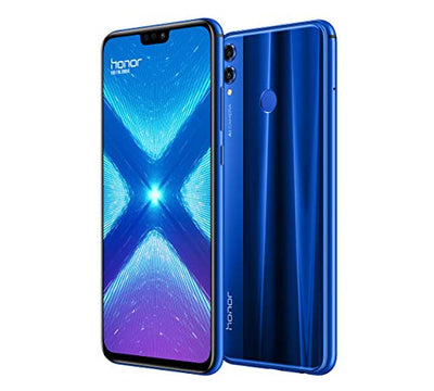 HONOR 8x (PTA APPROVED) WATER RESSISTANCE ORIGINAL USED WITH DONE GIFT WITH BOX