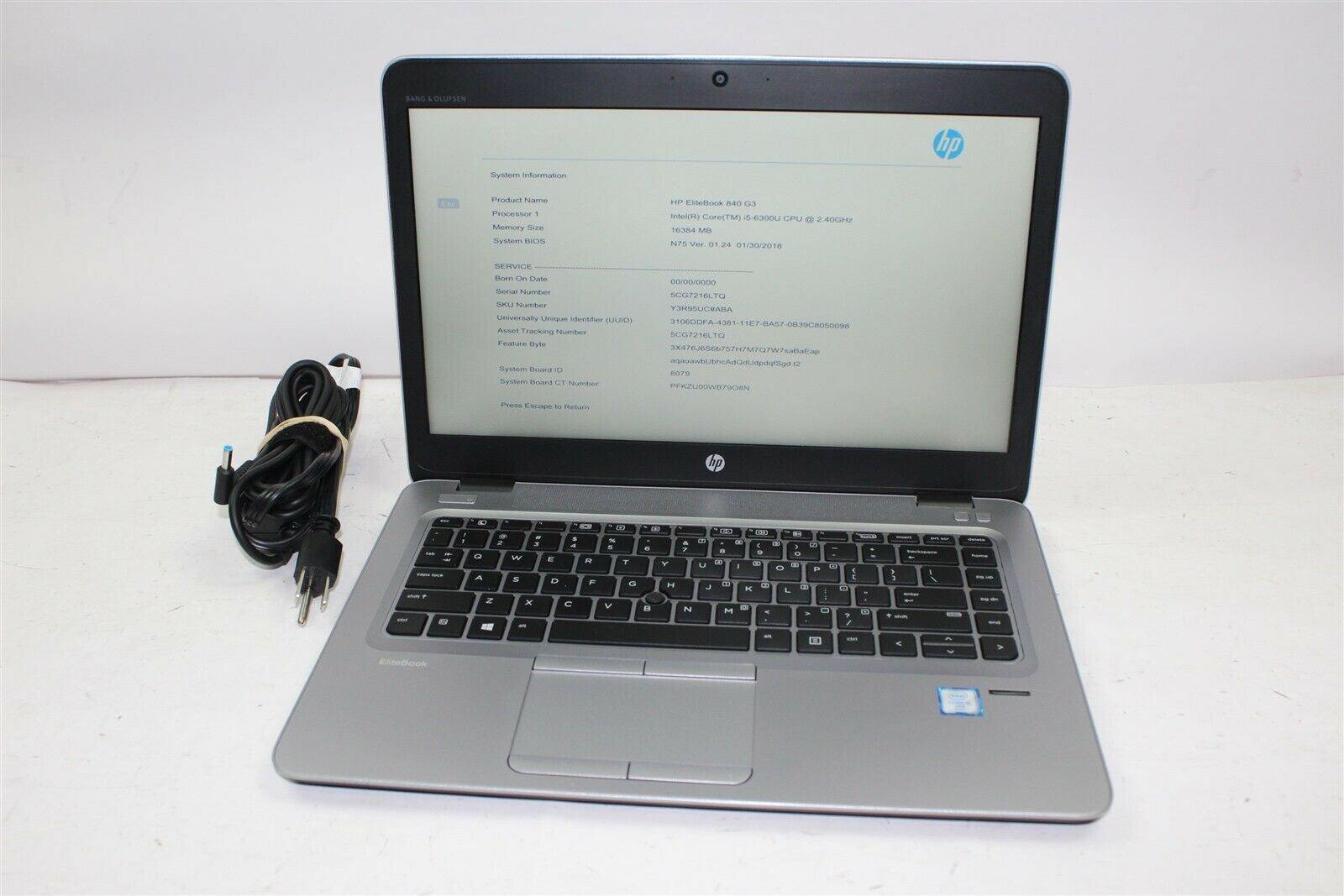 HP 840 G3